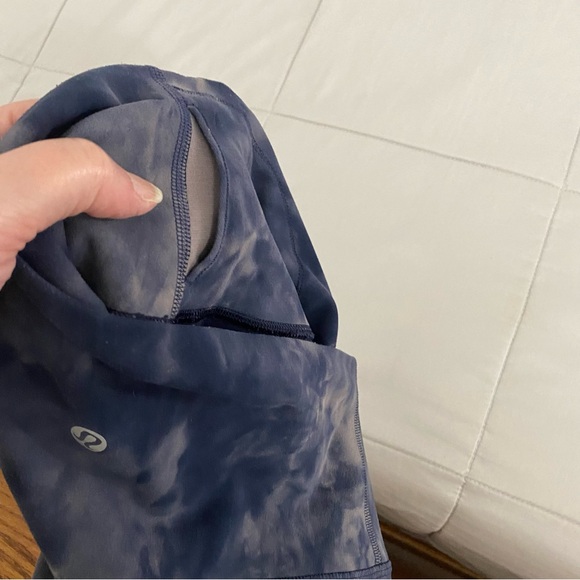 Lululemon Align™ High-Rise Pant 25” Diamond Dye Lunar Rock Women’s Sz 6 - Picture 7 of 12